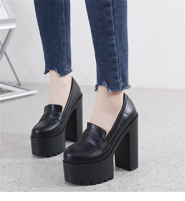 Platform Heeled Ayakkabı