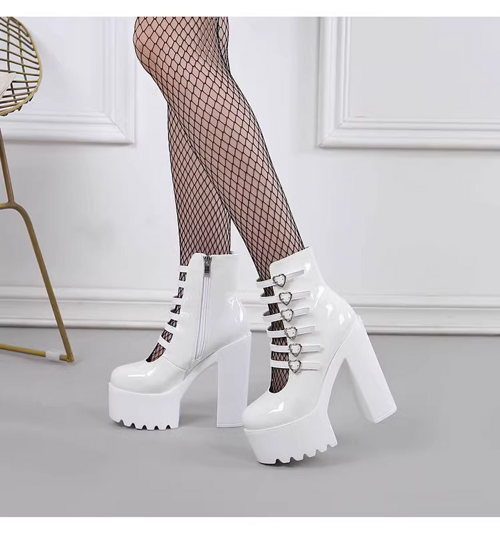 Platform Heeled Ayakkabı
