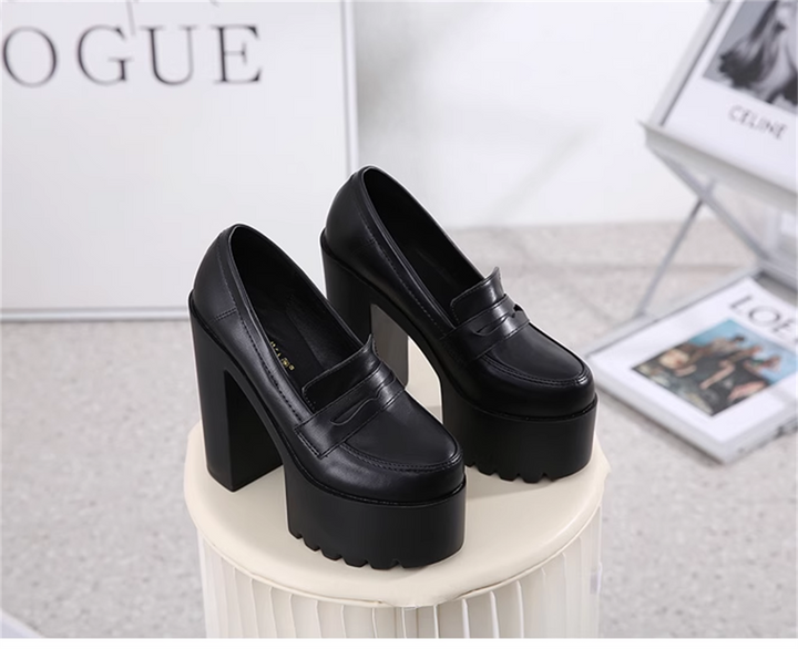 Platform Heeled Ayakkabı