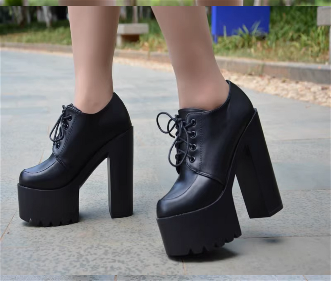 Platform Heeled Ayakkabı