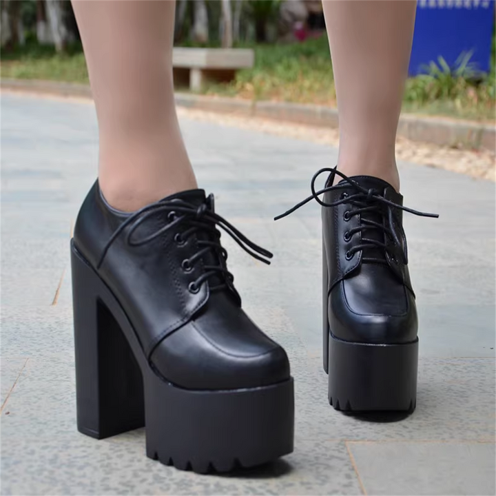 Platform Heeled Ayakkabı