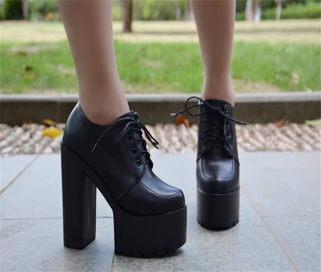 Platform Heeled Ayakkabı