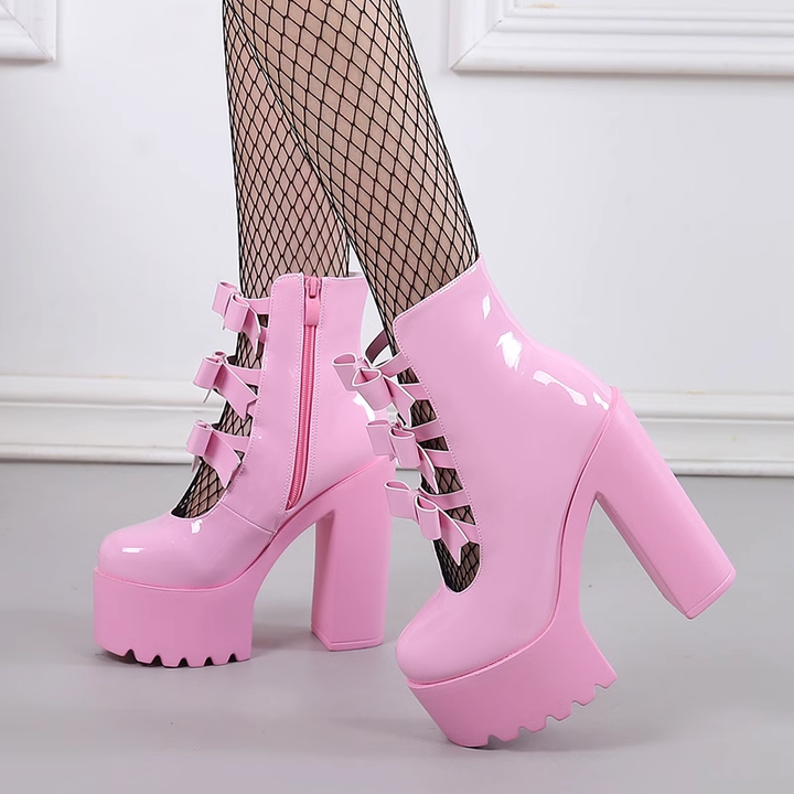 Platform Heeled Ayakkabı