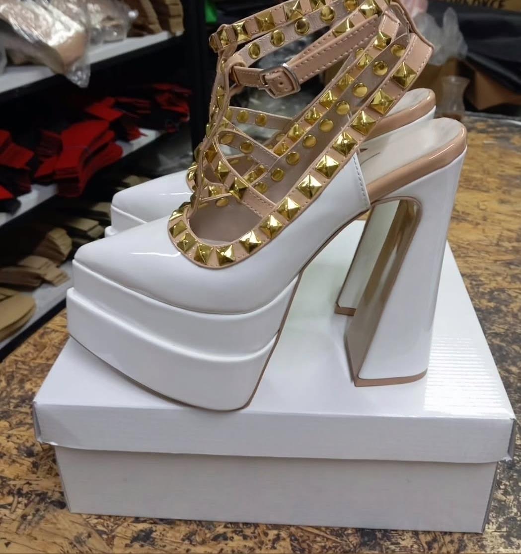 Platform Heeled Shoes