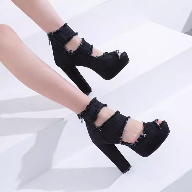 Heeled Kot Ayakkabı