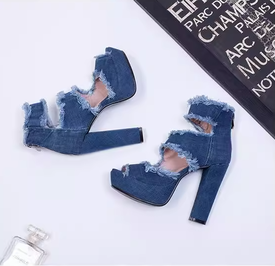 Heeled Kot Ayakkabı