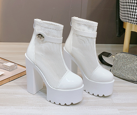 Summer Mesh Boots