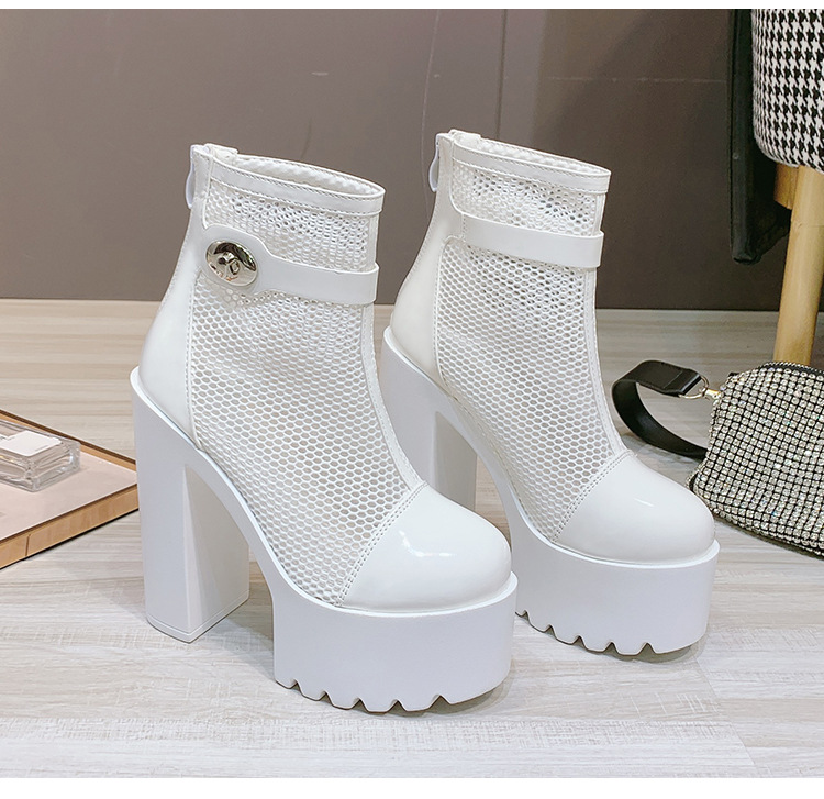 Summer Mesh Boots