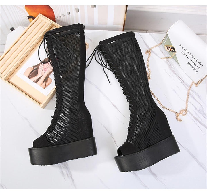 Summer File Tall Boots
